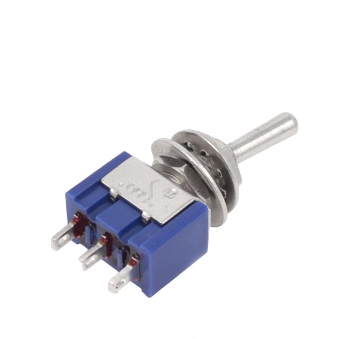 TOGGLE SWİTCH ON-ON Ø6MM MTS-102 (IC-139)