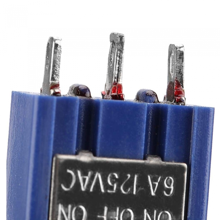 TOGGLE SWİTCH ON-OFF-ON Ø6MM MTS-103 (IC-140)