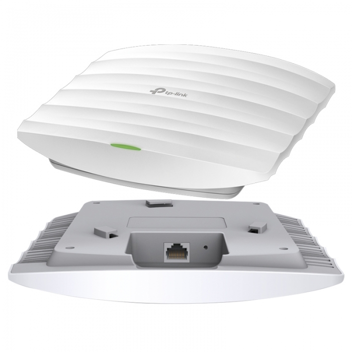 TP-LINK OMEGA EAP110 1 PORT 10/100 2.4GHZ 300 MBPS 2X4DBI ANTEN İÇ ORTAM KABLOSUZ TAVAN TİPİ ACCESS POINT (ADAPTÖRLÜ)