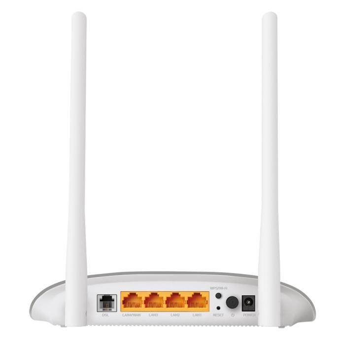 TP-LINK TD-W9950 300 MBPS WİRELESS N VDSL/ADSL WİFİ MODEM ROUTER