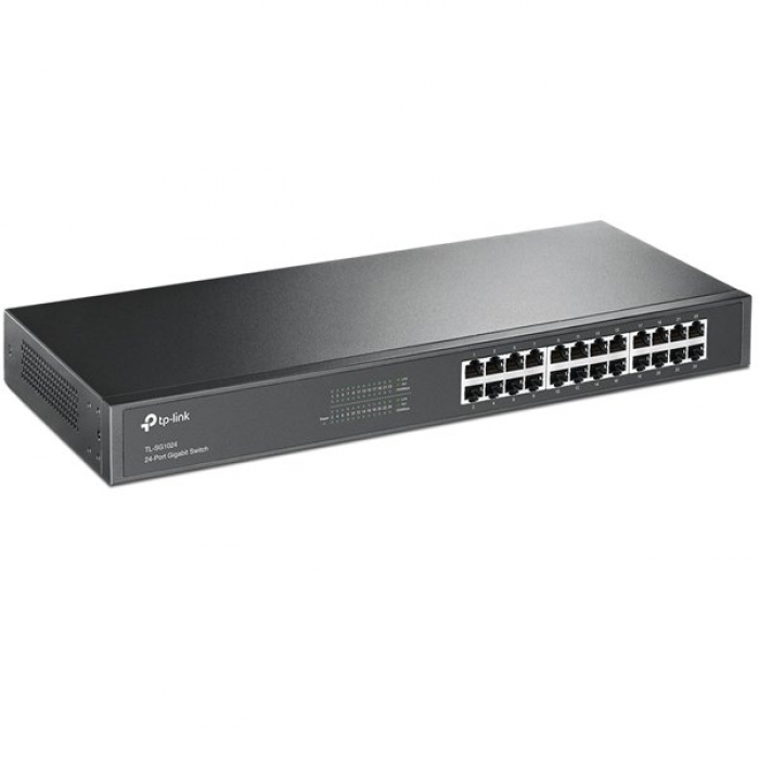 TP-LINK TL-SG1024 24 PORT 10/100/1000 MBPS RACKMOUNT GIGABIT SWITCH