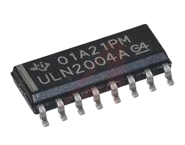 ULN 2004A SOIC-16 SMD DARLINGTON TRANSISTOR