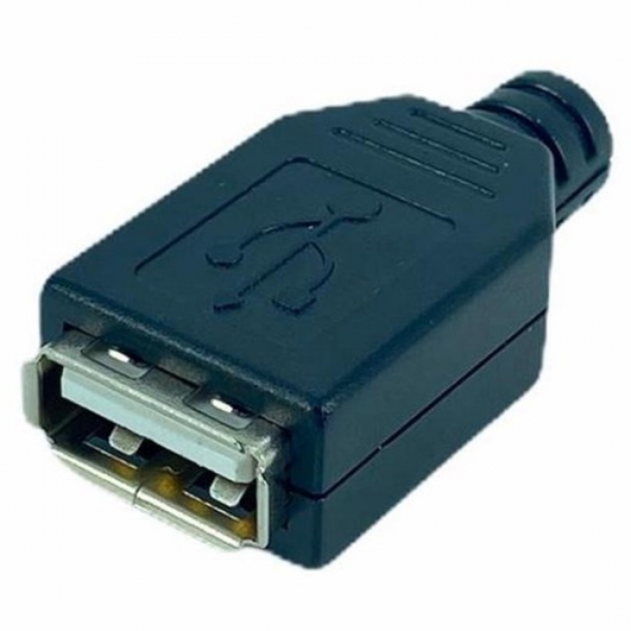 USB SEYYAR DİŞİ KAPAKLI FİŞ (IC-265F)