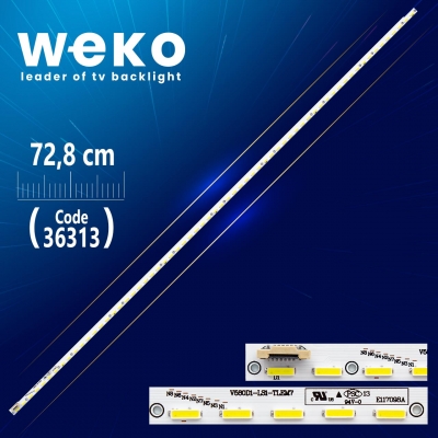 V580D1-LS1-TLEM7 64 LEDLİ 72.8 CM