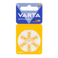 VARTA 10 NO KULAKLIK PİLİ (6LI PAKET)