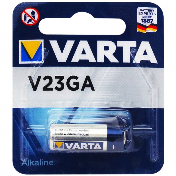 VARTA V23GA 8LR932 ALKALİN 12 VOLT KUMANDA PİL TEKLİ