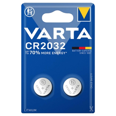 VARTA CR2032 LİTYUM PİL (2Lİ PAKET FİYATI)