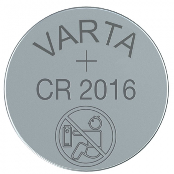 VARTA CR2016 LİTYUM PİL (TEKLİ PAKET FİYATI)