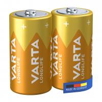 VARTA LONGLIFE POWER ALKALİN BÜYÜK BOY D PİL (2Lİ PAKET FİYATI)