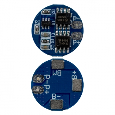 WEKO BMS-24035 2S 5A BMS DEVRESİ LİTYUM BATARYA ŞARJ MODÜLÜ 17X3MM