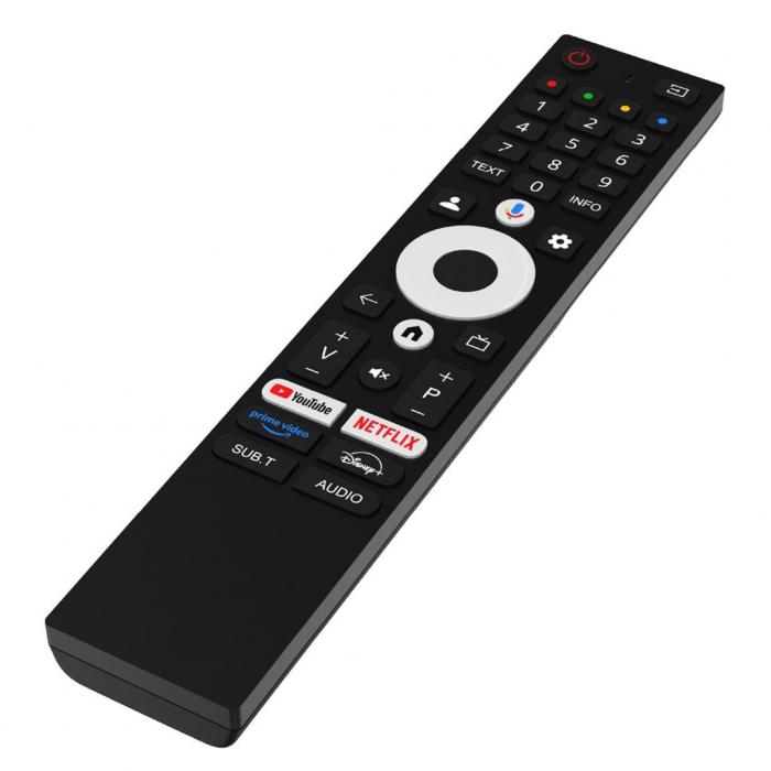 WEKO KL STRONG*PROFİLO*ONVO GOOGLE TV  NETFLIX - YOUTUBE - PRIME VIDEO - DISNEY+ TUŞLU SES KOMUTLU LCD-LED TV KUMANDA