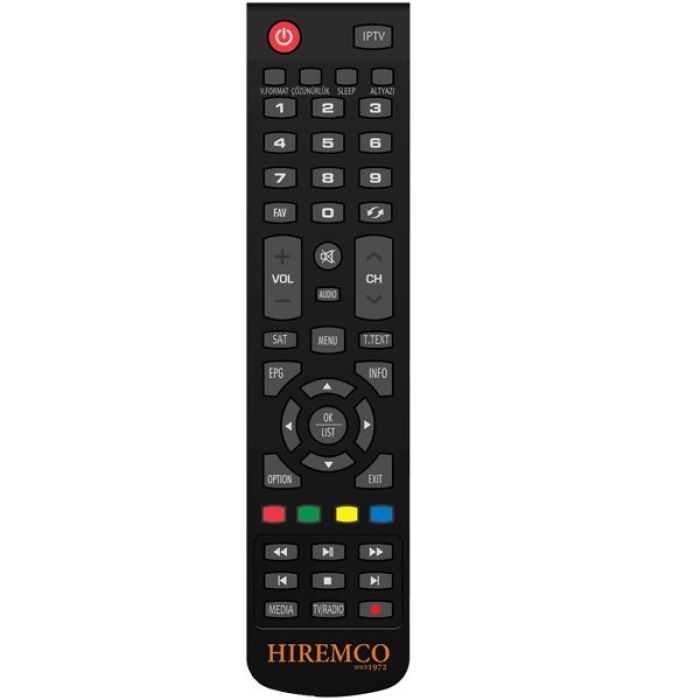 WEKO KR HIREMCO TURBO IP * MAGBOX IP DISCOVERY * ARNIX IP UYDU KUMANDASI (16923=4181)