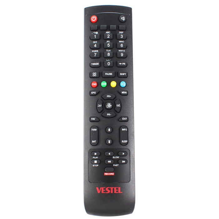 WEkO KR VESTEL - NEXT RECORD TUŞLU LCD KUMANDA (7050=33184)