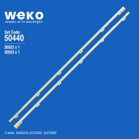 WKSET-5440 36502X1 36503X1 2011SVS37-FHD-5K6K6.5K 2 ADET LED BAR (58LED)