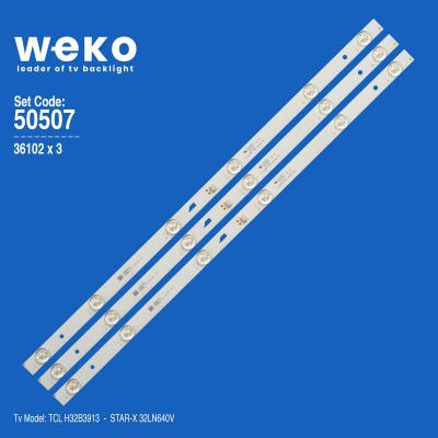 WKSET-5507 36102X2 JL.D32061330-004AS-M 3 ADET LED BAR