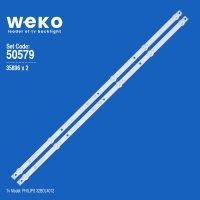 WKSET-5579 35896X2 K320WDC1 A1 4708-K32WDC-A1113N01 2 ADET LED BAR