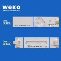 WKSET-5587 36638X6 36639X6 LB-PF3030-GJFHD500611 12 ADET LED