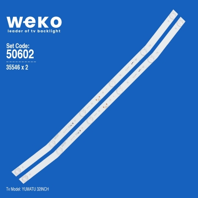 WKSET-5602 35546X2 JS-D-JP3220-061EC 2 ADET LED BAR