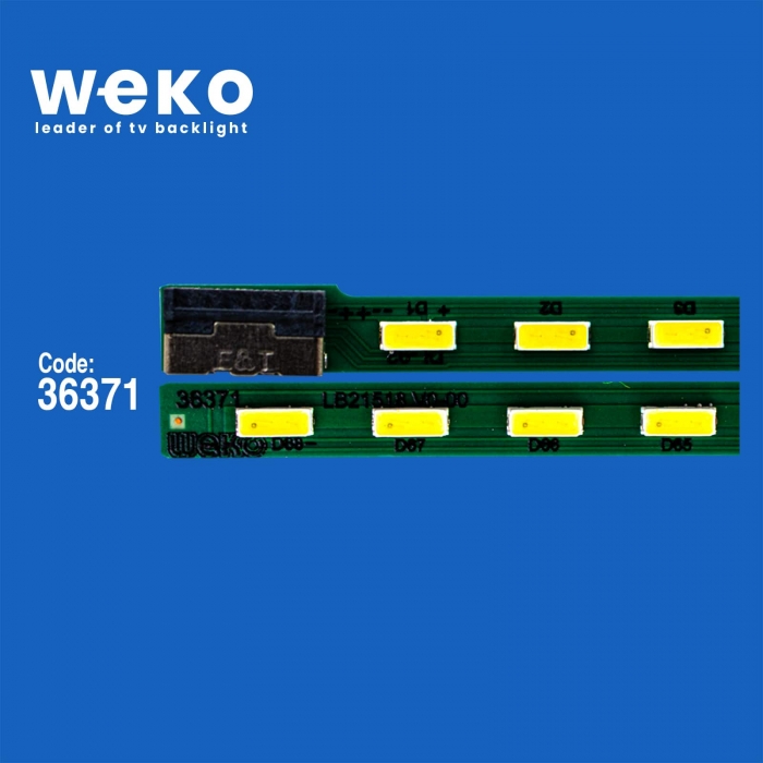 WKSET-5931 36371X1 LB21518 V0_00  1 ADET LED BAR (68LED)