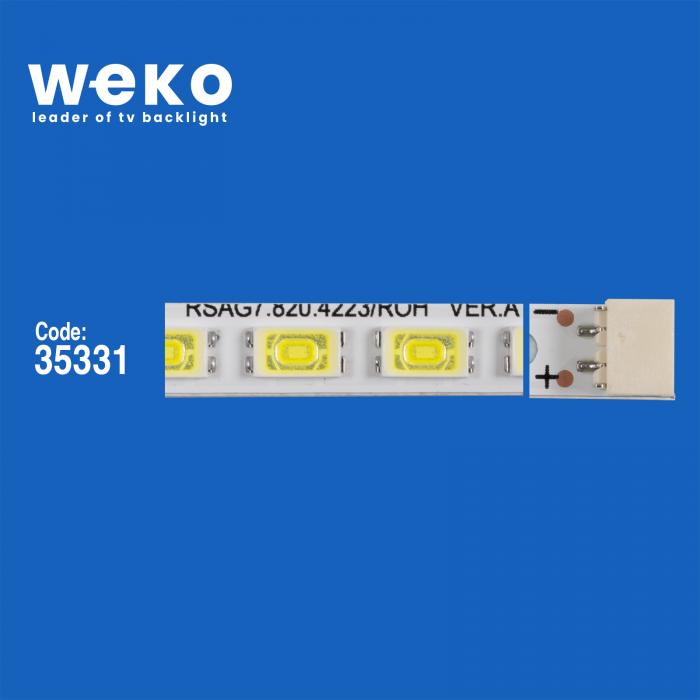 WKSET-5952 35331X1 HE315DH-E01-90 - RSAG7.820 4223/ROH VER.A 1 ADET LED BAR (45LED)