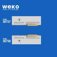 WKSET-5961 36757X2 36758X2 V4LE-750SMA/B 4 ADET LED BAR (60LED)