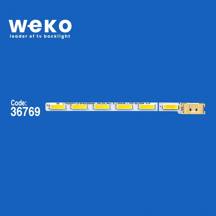 WKSET-5970 36769X1 LTM220MT12(SMS220A06)_30LED_Rev.3_130625 LJ07-01153A H/F  1 ADET LED BAR (30LED)