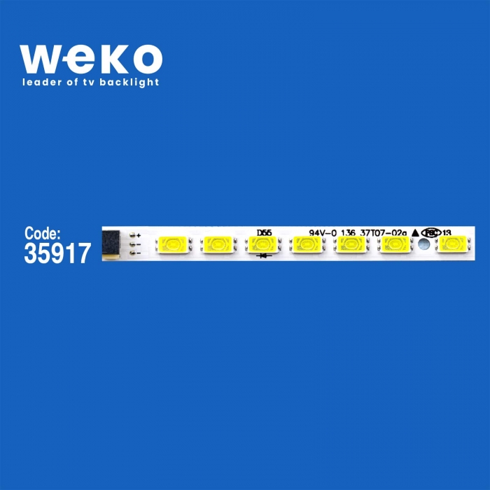 WKSET-5993 35917X2 LG İNNOTEK 73.37T07.001-0-CS1 2 ADET LED BAR (60LED)