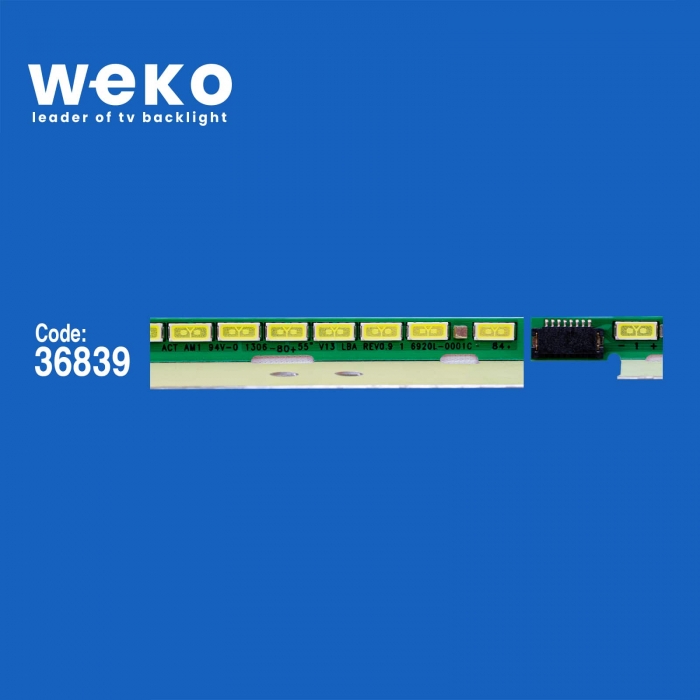 WKSET-6033 36839X1 55 V13 LBA REV 0.9 1 6920L-0001C  1 ADET LED BAR (84LED)