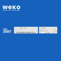 WKSET-6062 35897X3 RF-AD280E32-0501S-01 A4 - 180.DT0-281200-0H 3 ADET LED BAR