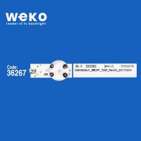 WKSET-6098 36267X4 SVK420AJ1_WICOP_7LED_REV03_20170504 4 ADET LED BAR