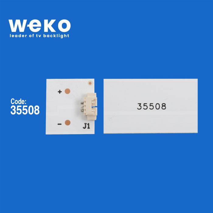 WKSET-6120 35508X3 DLED BKR.1115-83 3 ADET LED BAR