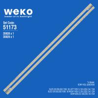 WKSET-6173 35928X1 35929X1 SLED 2012SLS32 7030  30 LEFT/RIGHT REV1.2  2 ADET LED BAR (30LED)