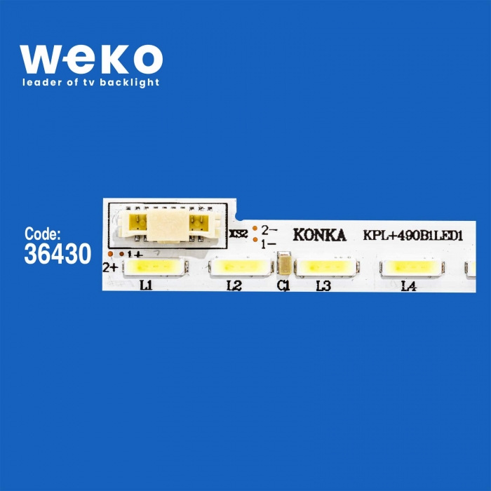 WKSET-6187 36430X1 KPL + 490B1LED1 35018797 37024855 35018796 1 ADET LED BAR (64LED)