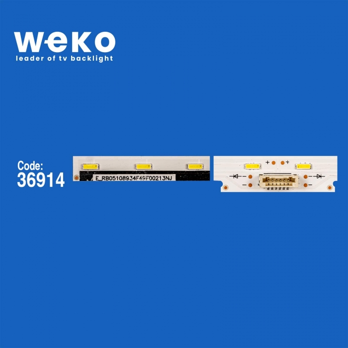 WKSET-6210 36914X2 LB49028 V0_02 LB49029 V0_01 77900 DFD-8  2 ADET LED BAR (40LED)