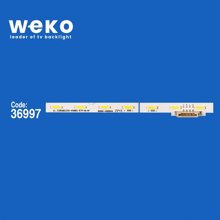 WKSET-6292 36997X2 AOT_58_NU7300_NU7100_2X38_3030C 2 ADET LED BAR (42LED)