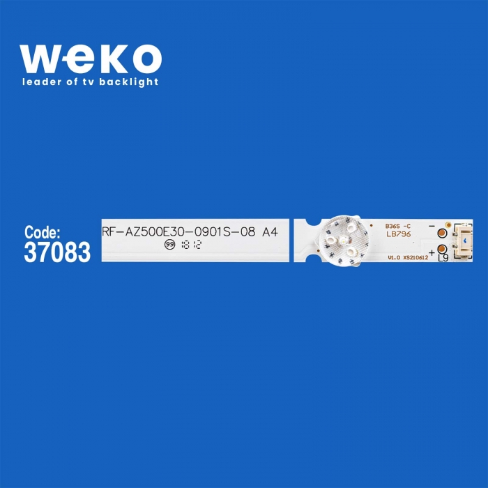 WKSET-6349 37083X4 RF-AZ500E30-0901S-08 A4   4 ADET LED BAR