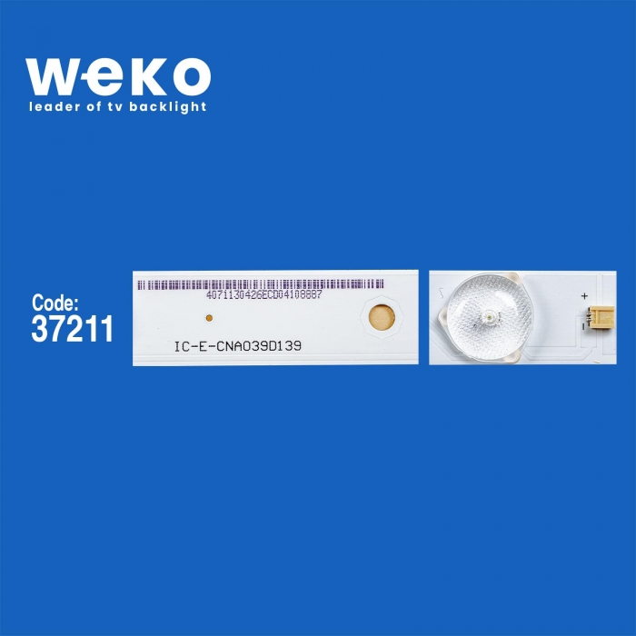 WKSET-6518 37211X3 IC-D-CNA0390139  3 ADET LED BAR