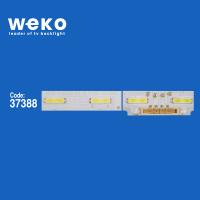 WKSET-6729 37388X2 V0T8-430SM0-R0 BN96-50377A 2 ADET LED BAR (30LED)