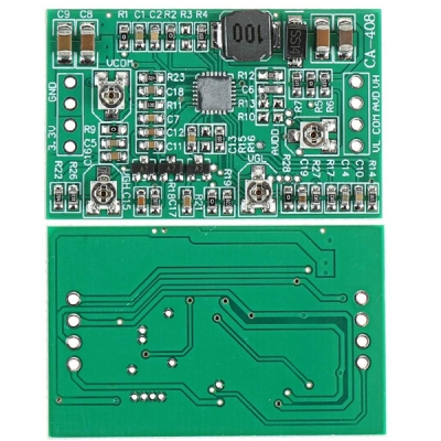 WEKO CA-408 YÜKSELTİCİ BOARD MODÜL LCD T-CON BOARD VGL VGH VCOM.AVDD 4