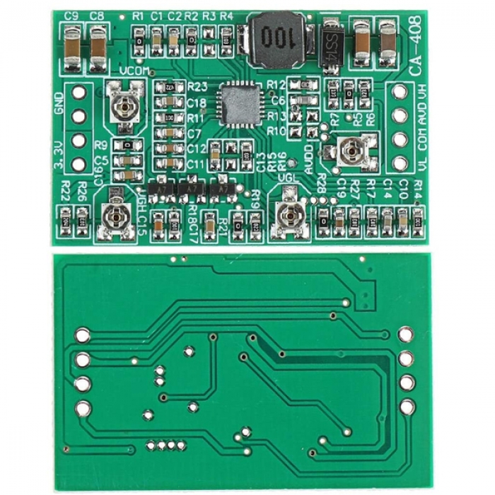 WEKO CA-408 YÜKSELTİCİ BOARD MODÜL LCD T-CON BOARD VGL VGH VCOM.AVDD 4