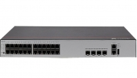 HUAWEI S5735-L24P4S-A 24*10/100/1000BASE-T ports, 4*GE SFP ports, PoE+, AC power