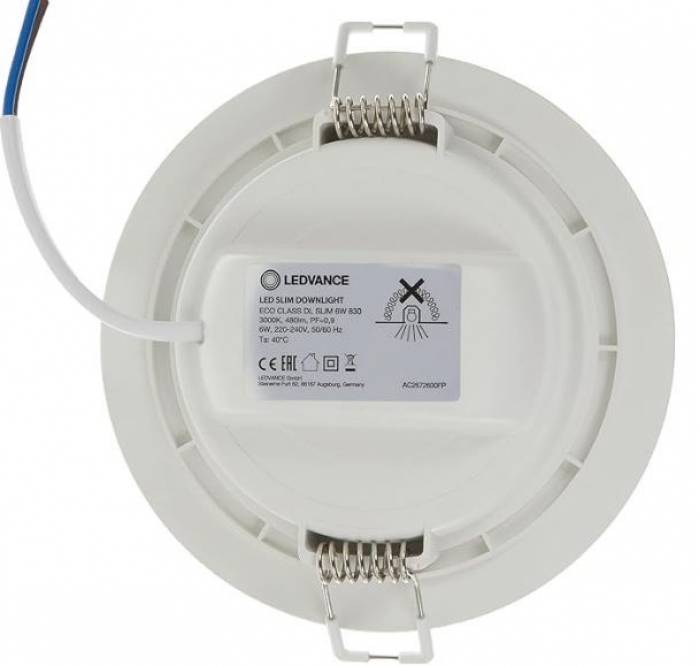 LEDVANCE 4058075513884 LED Gömme Spot 6W Sarı Işık