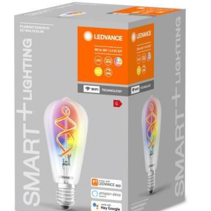 LEDVANCE 4058075609914 Smart LED Wifi Edison Flament 4.5W