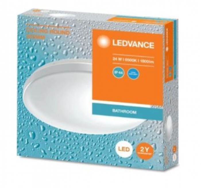 LEDVANCE 4099854105937 LED Plafonyer 24W IP44 Beyaz Işık