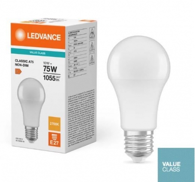 OSRAM 4052899971028 LED Lamba 10 W Sarı Işık E27