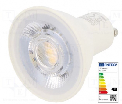 OSRAM 4058075198760 LED Gu10 Spot Lamba 6.9W Sarı Işık