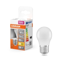 OSRAM 4058075431034 Top Ampül 4.9W E27 Sarı Işık