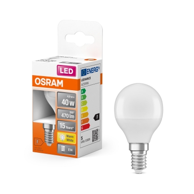 OSRAM 4058075431096 Top Ampül 4.9W E14 Sarı Işık