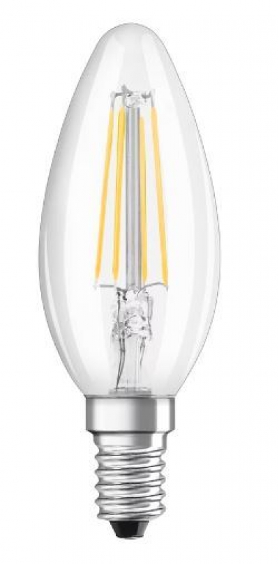 OSRAM 4058075466135 LED Flament 4W Beyaz Işık E14