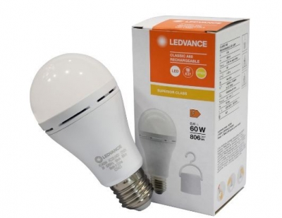 OSRAM 4099854102417 Şarjli LEDlamba 8W Sarı Işık